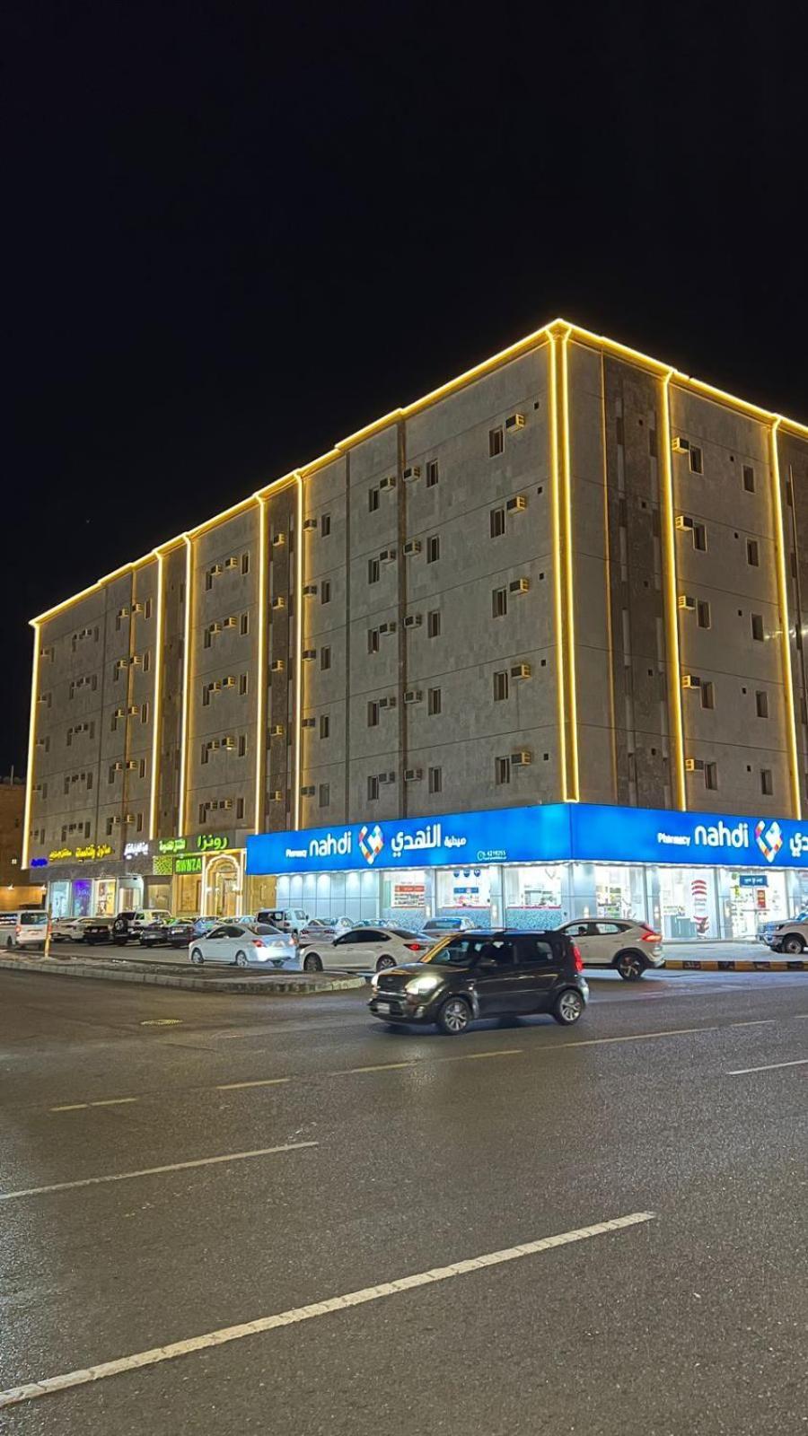 رونزا للوحدات السكنية المفروشة Rwnza Hotel Apartments Tabuk Luaran gambar