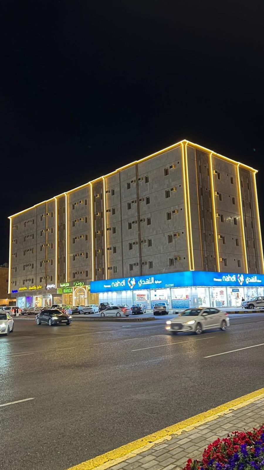 رونزا للوحدات السكنية المفروشة Rwnza Hotel Apartments Tabuk Luaran gambar