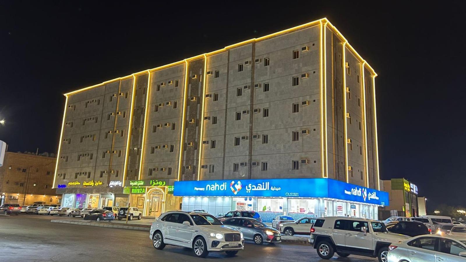 رونزا للوحدات السكنية المفروشة Rwnza Hotel Apartments Tabuk Luaran gambar