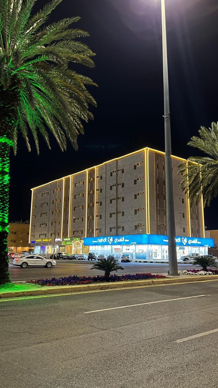 رونزا للوحدات السكنية المفروشة Rwnza Hotel Apartments Tabuk Luaran gambar