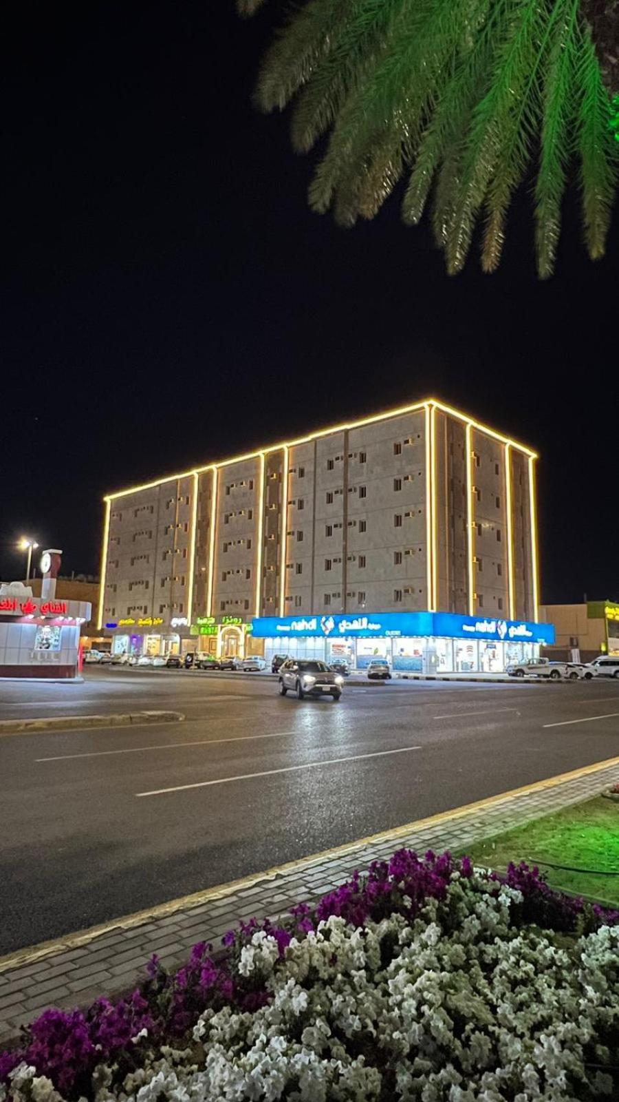 رونزا للوحدات السكنية المفروشة Rwnza Hotel Apartments Tabuk Luaran gambar