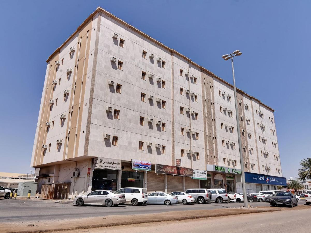 رونزا للوحدات السكنية المفروشة Rwnza Hotel Apartments Tabuk Luaran gambar